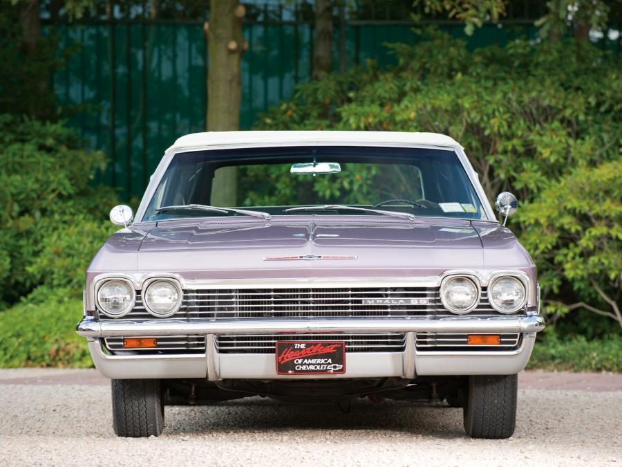  Chevrolet Impala SS 396 Convertible 1965 года  (фото 10 из 29)